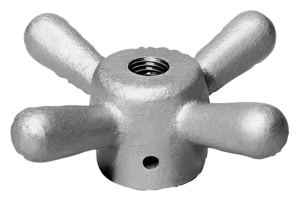 Four-spoked nuts Four-spoked nuts
