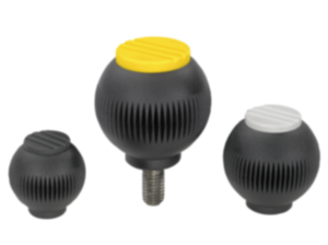 Spherical knobs Spherical knobs