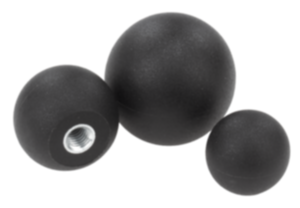 Ball knobs thermoplastic DIN 319 enhanced Ball knobs thermoplastic DIN 319 enhanced