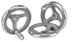 Handwheels DIN 950, grey cast iron Handwheels DIN 950, grey cast iron
