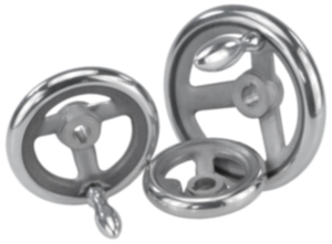 Handwheels DIN 950, aluminium Handwheels DIN 950, aluminium