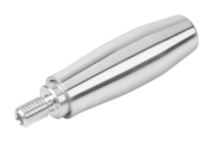 Machine handles revolving straight form, similar to DIN 98 Machine handles revolving straight form, similar to DIN 98