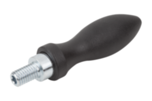 Machine handles revolving Machine handles revolving