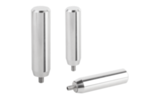 Cylindrical grips revolving stainless steel Cylindrical grips revolving stainless steel
