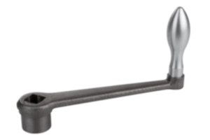Crank handles straight similar to DIN 469 Crank handles straight similar to DIN 469