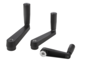 Crank handles aluminium Crank handles aluminium