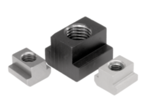 Nuts for T-slots DIN 508 enhanced Nuts for T-slots DIN 508 enhanced