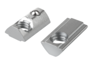 Slot nuts twist-in, keyed Type I Slot nuts twist-in, keyed Type I