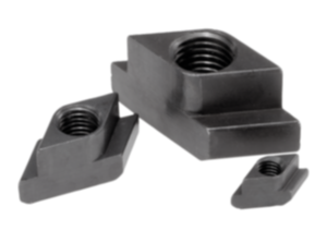 Nuts for T-slots rhombic form Nuts for T-slots rhombic form