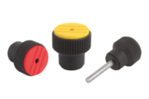 Knurled torque knobs Knurled torque knobs