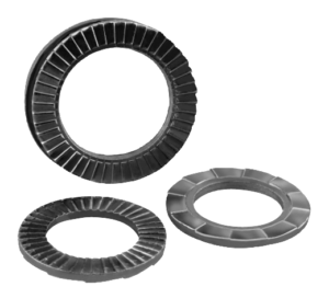 Wedge lock washers Wedge lock washers