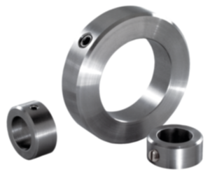 Shaft collars set screw DIN 705, steel Shaft collars set screw DIN 705, steel