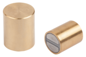 Magnesy okrągłe z obrobioną powierzchnią przylegającą z NdFeB Magnesy okrągłe z obrobioną powierzchnią przylegającą z NdFeB