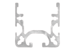 Aluminium profiles 40x40 for roller rails, Type I Aluminium profiles 40x40 for roller rails, Type I