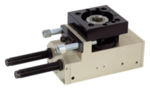 Rotary module, pneumatic, heavy-duty version, 148 mm long Rotary module, pneumatic, heavy-duty version, 148 mm long