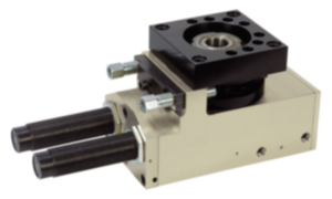 Rotary module, pneumatic, for hollow shaft Rotary module, pneumatic, for hollow shaft