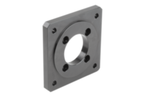 Adapter plates, aluminium Adapter plates, aluminium