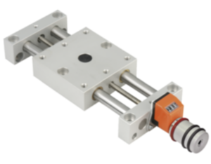 Stoły pozycjonujące długie ze wskaźnikiem położenia Stoły pozycjonujące długie ze wskaźnikiem położenia