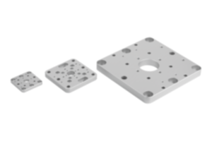Płyty adaptacyjne do systemów pozycjonujących Płyty adaptacyjne do systemów pozycjonujących