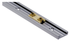 Miniature slide guides DryLin® N, width 17 mm Miniature slide guides DryLin® N, width 17 mm