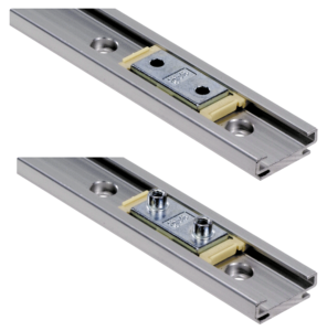 Miniature slide guides DryLin® N, width 27 mm Miniature slide guides DryLin® N, width 27 mm
