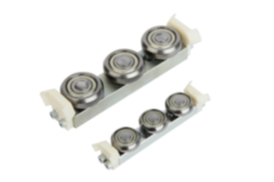 Wózek prowadzący rolkowy stal Wózek prowadzący rolkowy stal