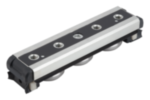 Wózek rolkowy, stal Wózek rolkowy, stal