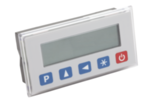 Position indicator quasi-absolute, mains-independent, indicator accuracy 10 µm Position indicator quasi-absolute, mains-independent, indicator accuracy 10 µm