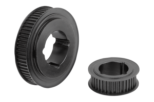Toothed pulleys profile HTD 5M, for assembly with taper clamping bushes Toothed pulleys profile HTD 5M, for assembly with taper clamping bushes