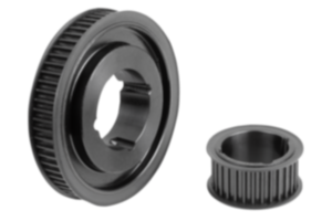 Toothed pulleys profile HTD 8M, for assembly with taper clamping bushes Toothed pulleys profile HTD 8M, for assembly with taper clamping bushes