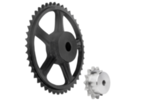 Sprockets single 5/8“ x 3/8“ DIN ISO 606 Sprockets single 5/8“ x 3/8“ DIN ISO 606