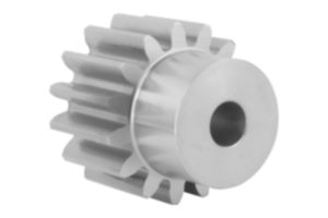 Spur gears stainless steel, module 3 toothing milled, straight teeth, engagement angle 20° Spur gears stainless steel, module 3 toothing milled, straight teeth, engagement angle 20°