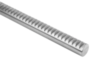 Gear racks round, stainless steel toothing milled, straight teeth, engagement angle 20° Gear racks round, stainless steel toothing milled, straight teeth, engagement angle 20°