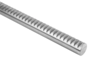Listwy zębate okrągłe ze stali nierdzewnej uzębienie frezowane, kąt przyporu 20°