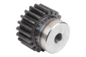 Spur gears steel, module 2,5 toothing hardened, straight teeth, engagement angle 20° Spur gears steel, module 2,5 toothing hardened, straight teeth, engagement angle 20°