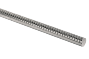 Gear racks in steel toothing milled, straight teeth, engagement angle 20° Gear racks in steel toothing milled, straight teeth, engagement angle 20°