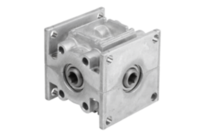 Bevel gear drive, die-cast zinc housing Bevel gear drive, die-cast zinc housing