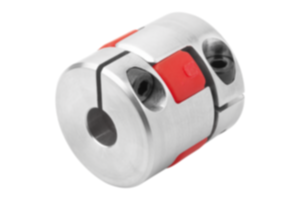 Elastomer dog couplings, short type with clamp hubs Elastomer dog couplings, short type with clamp hubs