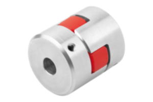 Elastomer dog couplings with grub screw Elastomer dog couplings with grub screw