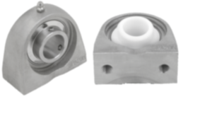 Pillow block bearing, pedestal type SPA, stainless steel housing Pillow block bearing, pedestal type SPA, stainless steel housing