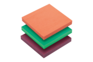 Damping plates polyether urethane Damping plates polyether urethane