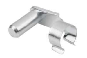 Składane trzpienie sprężynowe stalowe do przegubów widełkowych DIN 71752 Składane trzpienie sprężynowe stalowe do przegubów widełkowych DIN 71752