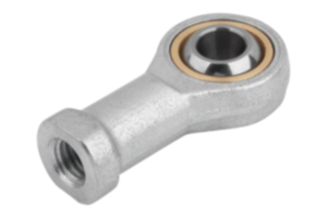 Rod ends with plain bearing internal thread, steel, DIN ISO 12240-1 maintenance-free Rod ends with plain bearing internal thread, steel, DIN ISO 12240-1 maintenance-free