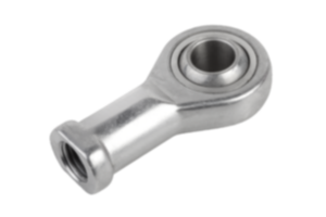 Rod ends with plain bearing internal thread, stainless steel, DIN ISO 12240-4 Rod ends with plain bearing internal thread, stainless steel, DIN ISO 12240-4