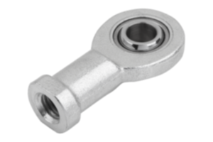 Rod ends with plain bearing internal thread, narrow head, DIN ISO 12240-1 maintenance-free Rod ends with plain bearing internal thread, narrow head, DIN ISO 12240-1 maintenance-free