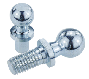 Ball studs DIN 71803 for DIN 71802 angle joints