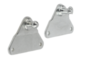 Side brackets Side brackets