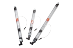 Wskaźniki poziomu oleju z elektrycznym czujnikiem poziomu oleju i temperatury, wersja długa Wskaźniki poziomu oleju z elektrycznym czujnikiem poziomu oleju i temperatury, wersja długa