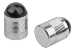 Zatyczka uszczelniająca tuleja stal, kulka stal Zatyczka uszczelniająca tuleja stal, kulka stal