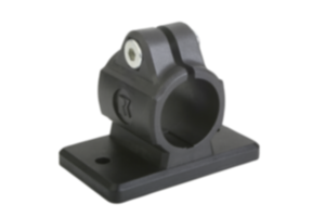 Tube clamps flange, plastic Tube clamps flange, plastic